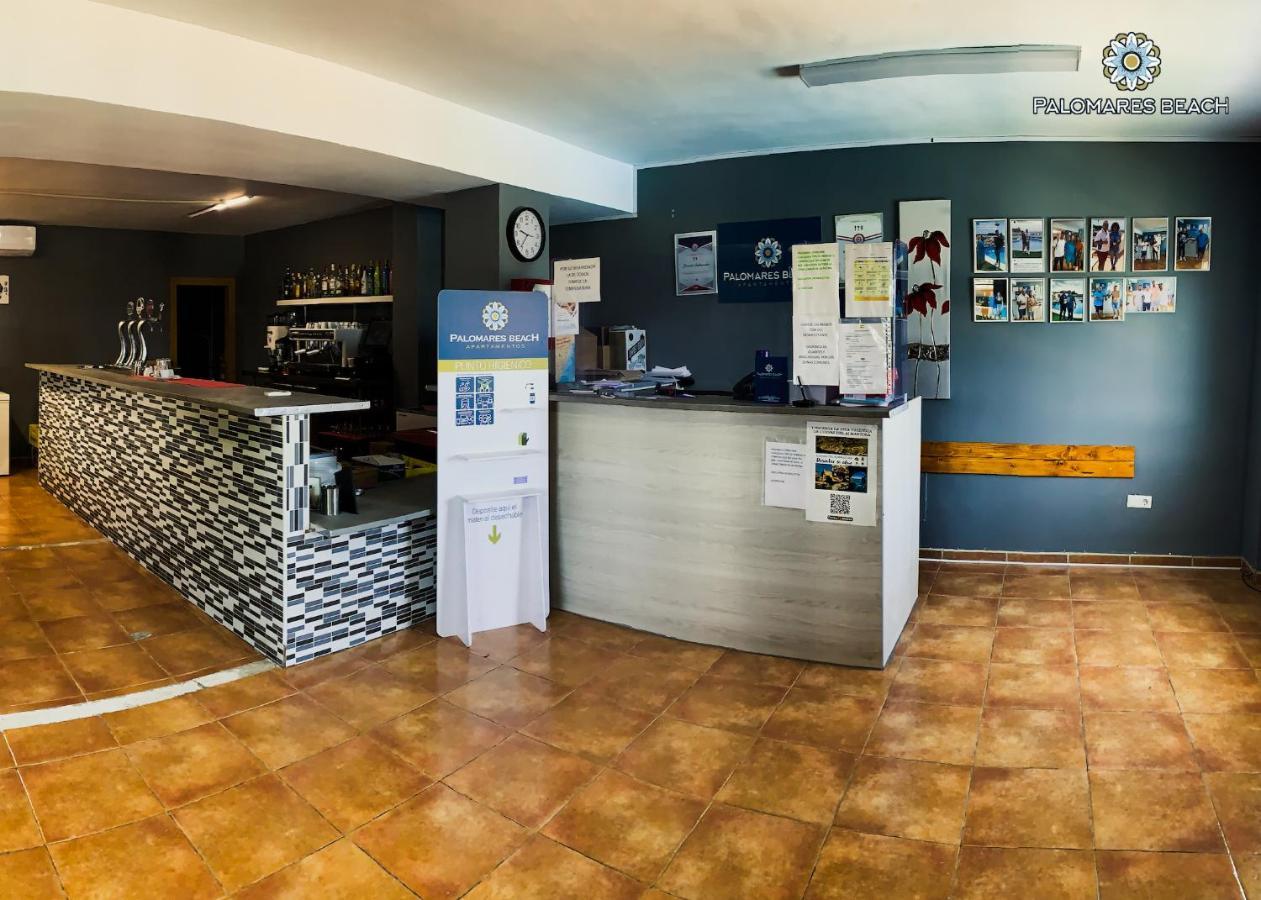 Hotel Palomares Beach ภายนอก รูปภาพ