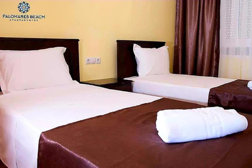Hotel Palomares Beach ภายนอก รูปภาพ