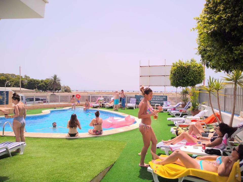 Hotel Palomares Beach ภายนอก รูปภาพ