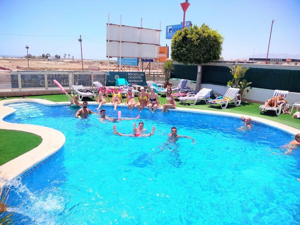 Hotel Palomares Beach ภายนอก รูปภาพ
