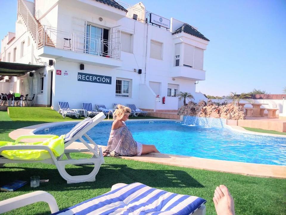 Hotel Palomares Beach ภายนอก รูปภาพ