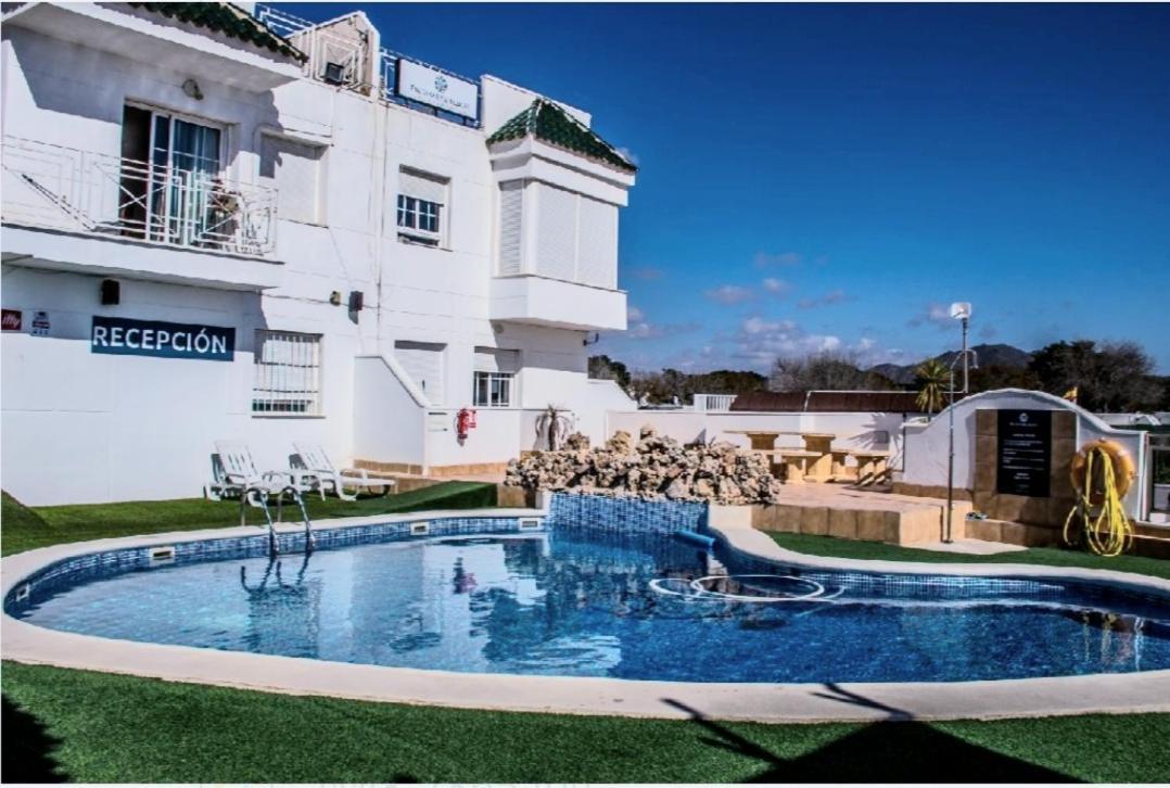 Hotel Palomares Beach ภายนอก รูปภาพ