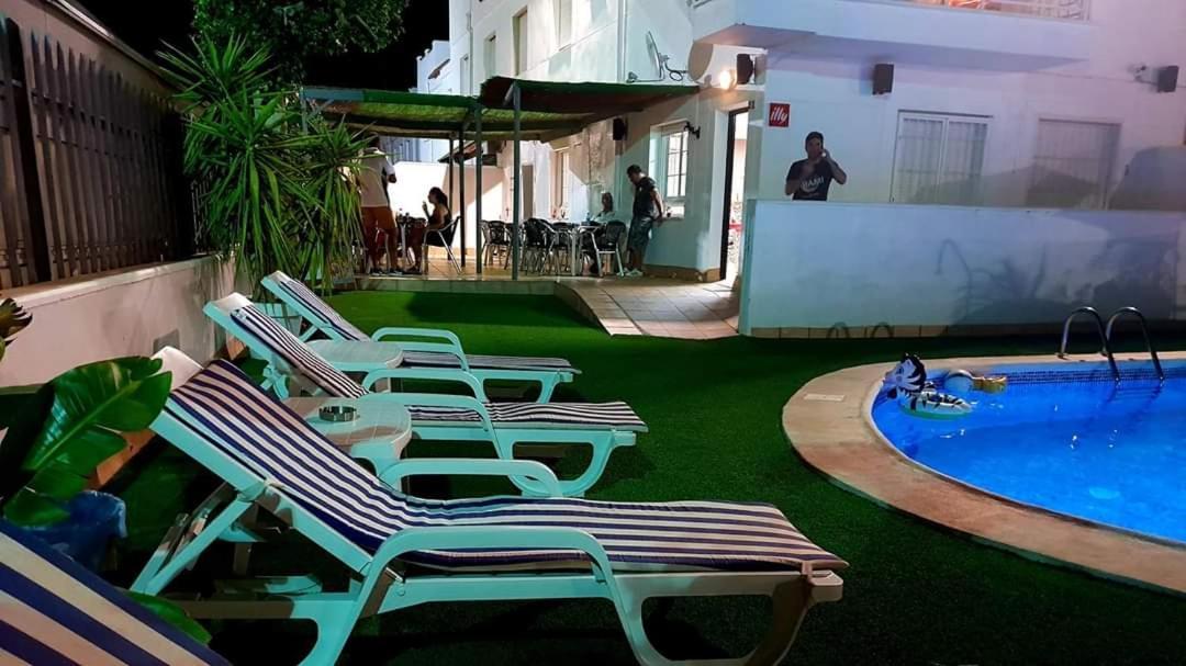Hotel Palomares Beach ภายนอก รูปภาพ